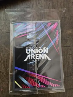 Union Arena Yuji Itadori Top 4 Rare Battle Promo UEPR/JJK-1-040 SEALED / NEW - Image 2