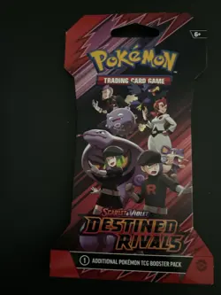 (VERY HEAVY) 33g Pokemon TCG Destined Rivals Sleeved Booster Pack (SEALED)✅ - Image 2