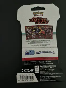 (VERY HEAVY) 33g Pokemon TCG Destined Rivals Sleeved Booster Pack (SEALED)✅ - Image 3