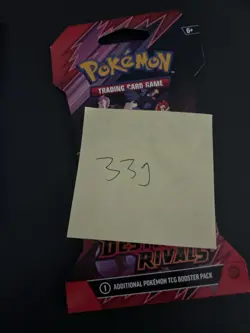 (VERY HEAVY) 33g Pokemon TCG Destined Rivals Sleeved Booster Pack (SEALED)✅ - Image 4