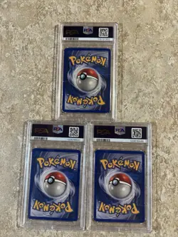 PSA 1 2002 Pokemon Legendary Collection Alakazam Blastoise Venusaur Reverse Holo - Image 2