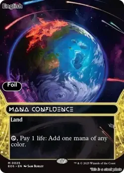 Mana Confluence (0025) (Borderless) Edge of Eternities: Stellar Sights Regular - Image 1