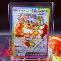 Pokemon TCG Prismatic Evolution Super Premium Collection Eevee Promo #174 MINT - Image 1