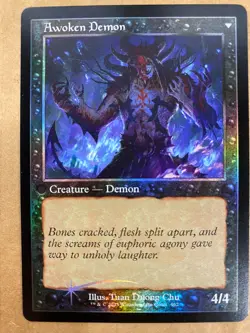 MTG 1x RETRO FOIL Ecstatic Awakener # 462 Innistrad Remastered Magic the x1 NM - Image 2