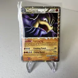 Pokemon TCG Machamp Prime Triumphant 95/102 Holo Holo Rare Prime NM - Image 1