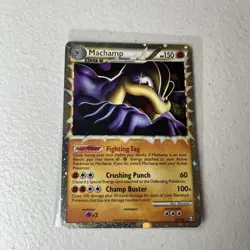 Pokemon TCG Machamp Prime Triumphant 95/102 Holo Holo Rare Prime NM - Image 2