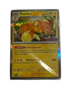 Pokemon TCG Pawmot 006 Scarlet & Violet Pre release Sealed Deck - Image 1