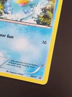 Pokemon TCG Ducklett BW Black Star Promos BW17 Holo Promo - Image 4