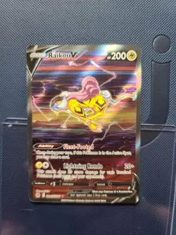 Pokemon TCG Raikou V Crown Zenith: #GG41/GG70 Holo Ultra Rare - Image 1