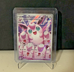 Wigglytuff 105/094 Illustration Rare Phantasmal Flames Pokemon TCG - Image 1