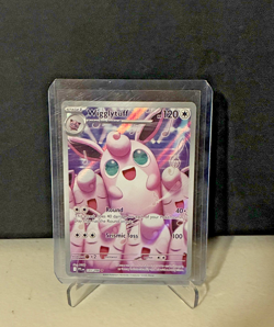 Wigglytuff 105/094 Illustration Rare Phantasmal Flames Pokemon TCG - Image 2