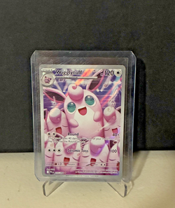 Wigglytuff 105/094 Illustration Rare Phantasmal Flames Pokemon TCG - Image 5