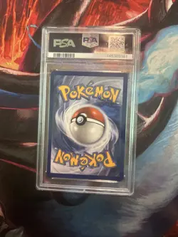 PSA 9 Pokemon TCG Wigglytuff 105/094 Phantasmal Flames Holo Illustration Rare - Image 2