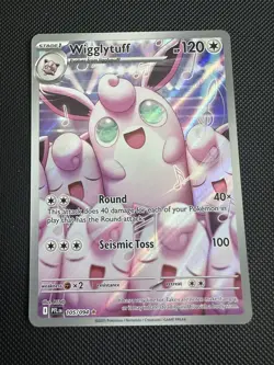 Wigglytuff 105/094 Illustration Rare - Phantasmal Flames - Pokemon TCG - NM/M - Image 1