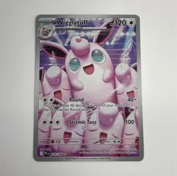 Pokemon TCG Wigglytuff 105/094 Me02: Phantasmal Flames Illus Rare Holo EN - Image 1