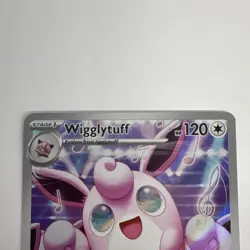 Pokemon TCG Wigglytuff 105/094 Me02: Phantasmal Flames Illus Rare Holo EN - Image 5