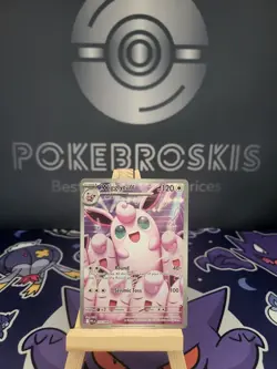 Pokemon TCG Wigglytuff 105/094 Phantasmal Flames - Image 1