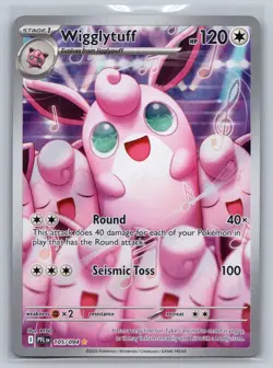 Wigglytuff 105/094 Phantasmal Flames Pokemon TCG Illustration Rare IR SV English - Image 1