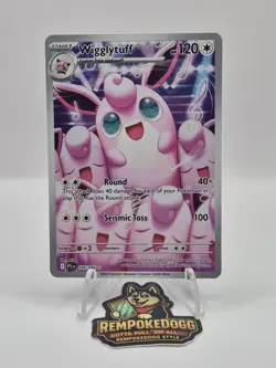 Pokemon TCG Wigglytuff 105/094 Phantasmal Flames Mint/Near Mint - Image 1