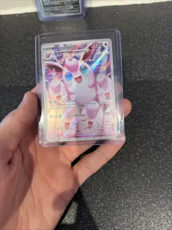 Pokemon TCG Wigglytuff 105/094 Illustration Rare – Phantasmal Flames – Near Mint - Image 1