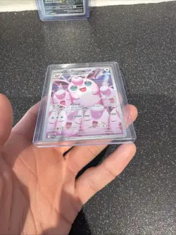 Pokemon TCG Wigglytuff 105/094 Illustration Rare – Phantasmal Flames – Near Mint - Image 2