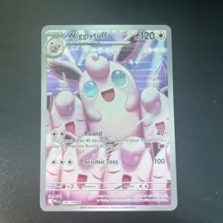 Pokemon TCG Wigglytuff Full Art Phantasmal Flames 105/094 - Image 1