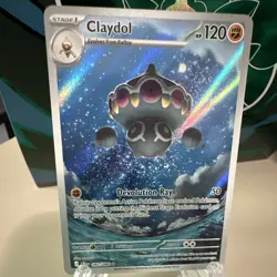 Pokemon TCG Claydol 092/086 Chaos Rising Illustration Rare NM Card - Image 1