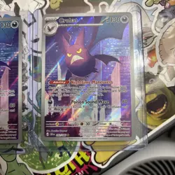 Crobat 093/086 Chaos Rising Illustration Rare Holo (1 CARD) - Image 1