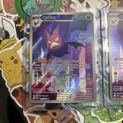 Crobat 093/086 Chaos Rising Illustration Rare Holo (1 CARD) - Image 2