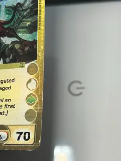 CHAOTIC TCG ULTRA RARE HEADMASTER ANKHYJA MAX ENERGY POWER CARD - Image 2