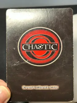 CHAOTIC TCG ULTRA RARE HEADMASTER ANKHYJA MAX ENERGY POWER CARD - Image 5