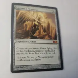 Akroma's Memorial - Medium Play MTG Magic 2013 Core Set - Image 1