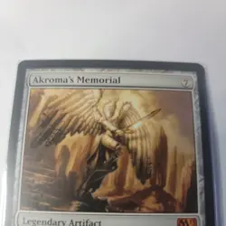 Akroma's Memorial - Medium Play MTG Magic 2013 Core Set - Image 5