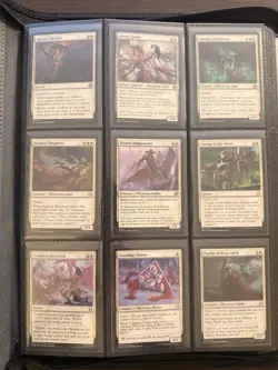 magic the gathering - phyrexia all will be one Full Set In Binder 271 Cards NM - Image 1