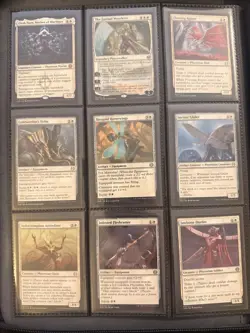 magic the gathering - phyrexia all will be one Full Set In Binder 271 Cards NM - Image 2