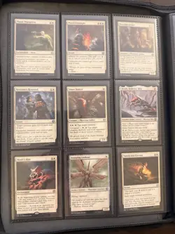 magic the gathering - phyrexia all will be one Full Set In Binder 271 Cards NM - Image 3