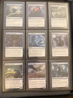 magic the gathering - phyrexia all will be one Full Set In Binder 271 Cards NM - Image 5