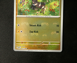 Pokemon Card - Blitzle 031/086 White Flare English - Master Ball Reverse - NM ⭐ - Image 3