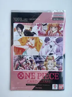 Premium Card Collection Girls Edition for Asia ONE PIECE Official sealed Japan - Image 1