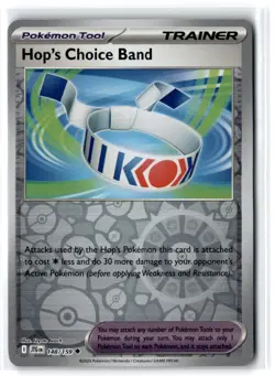 2025 Scarlet & Violet Series - Journey Together Hop's Choice Band #148 Uncommon - Image 1