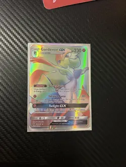 Gardevoir GX 159/147 Burning Shadows Rainbow Rare Card Pokemon TCG - Image 1