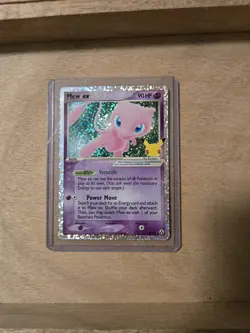 Pokemon Celebrations 25th MEW EX 88/92 Classic Collection Holo Card MINT-NM - Image 1