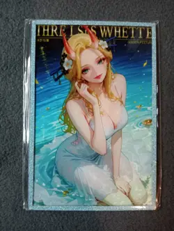 Black Maria one piece A6 board waifu anime card goddess story - Image 1