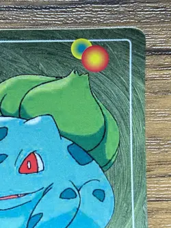Pokemon Carddass Card Top Topsun No. 1 Bulbasaur Pocket Monsters Vintage - Image 5