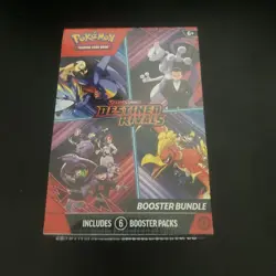 Pokemon TCG Scarlet & Violet Destined Rivals Booster Bundle NEW/FACTORY SEALED - Image 1