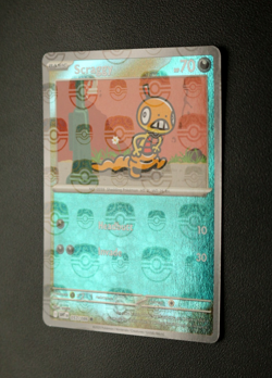 Pokemon Card - Scraggy 057/086 White Flare English - Master Ball Reverse - NM ⭐ - Image 4