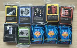 Approx 600 MMG Doctor Who CCG Trading Cards Inc 3 Starter Deck Boxes - Image 1