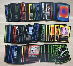 Approx 600 MMG Doctor Who CCG Trading Cards Inc 3 Starter Deck Boxes - Image 3