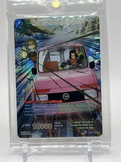 Dragon Ball Super Android 17 & 18 Team-Up Attack SPR Foil Card BT17-13 - Image 1