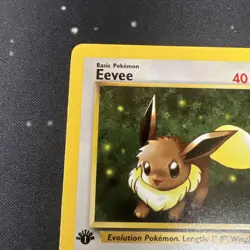 Eevee 55/82 1st Edition Team Rocket Non Holo Pokemon Card - Image 2